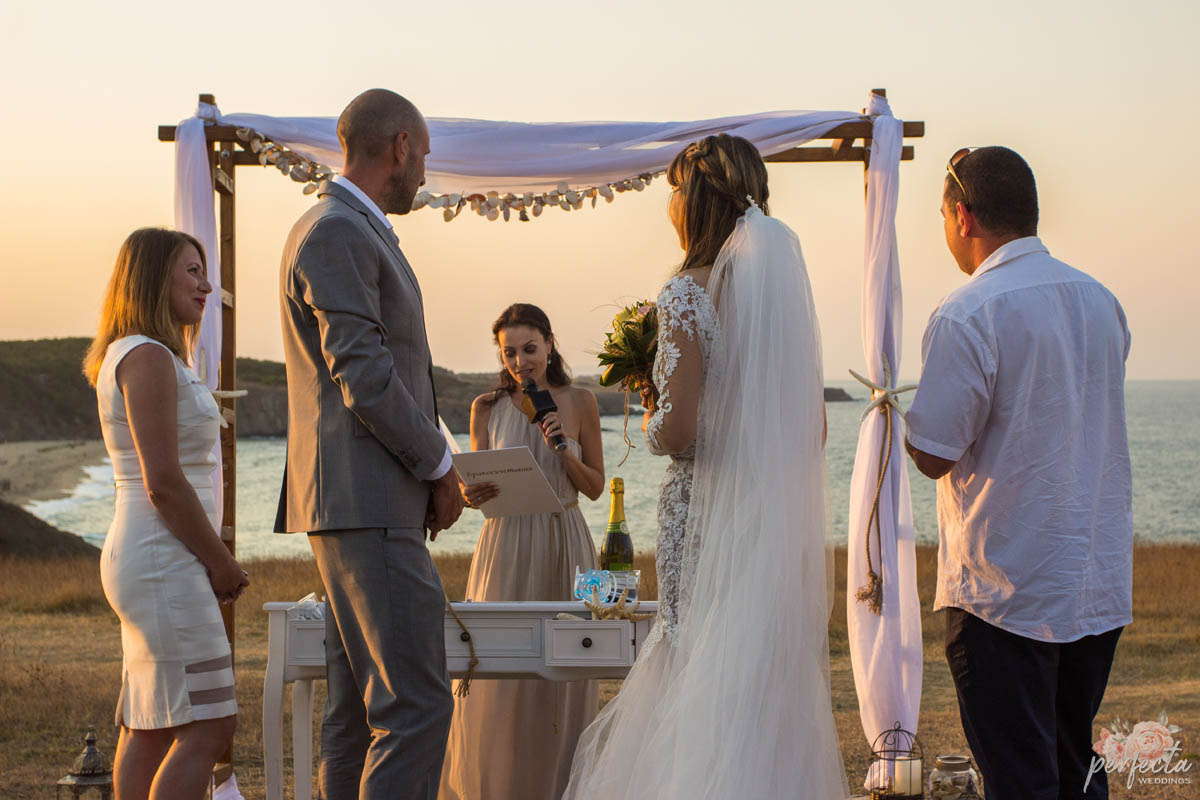 wedding by the sea, Black sea coast wedding, Burgas, Bulgaria 2025 Sinemorets