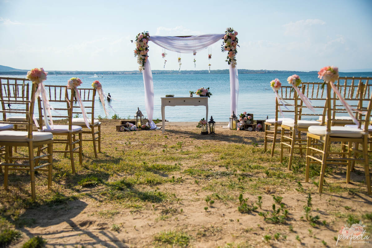 wedding by the sea, Black sea coast wedding, Burgas, Bulgaria 2025