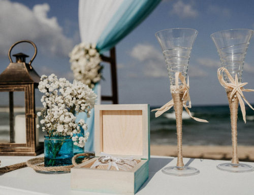 Сватба край морето