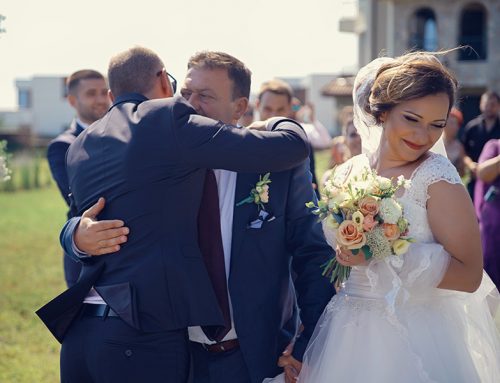 Родителите на младоженците