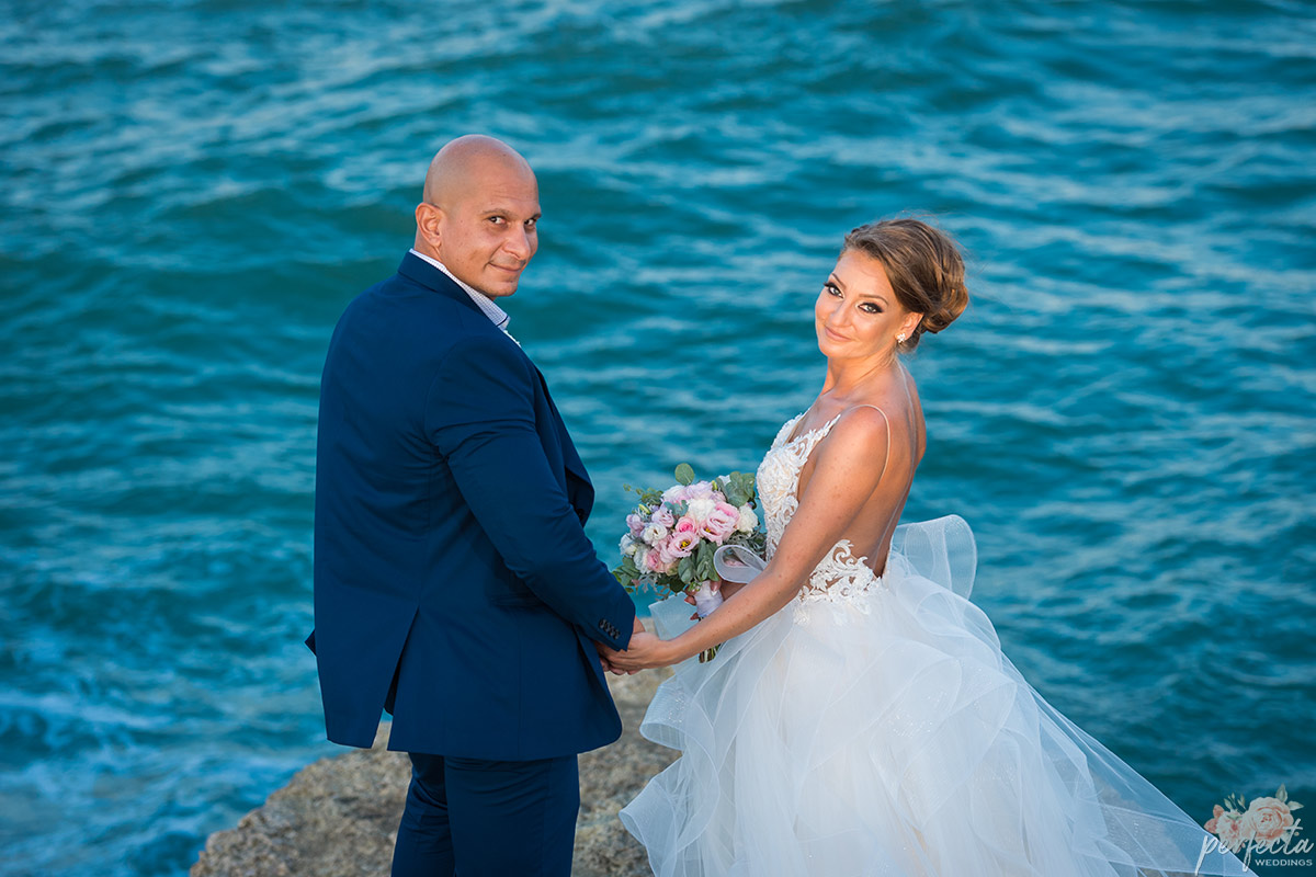 wedding by the sea, Black sea coast wedding, Burgas, Bulgaria 2025 Amaya Kraymorie