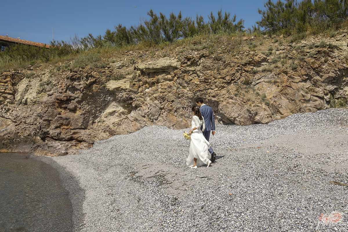 wedding by the sea, Black sea coast wedding, Burgas, Bulgaria 2025 St Anastasia Island