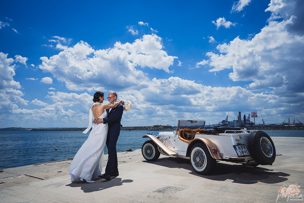 wedding by the sea, Black sea coast wedding, Burgas, Bulgaria 2025