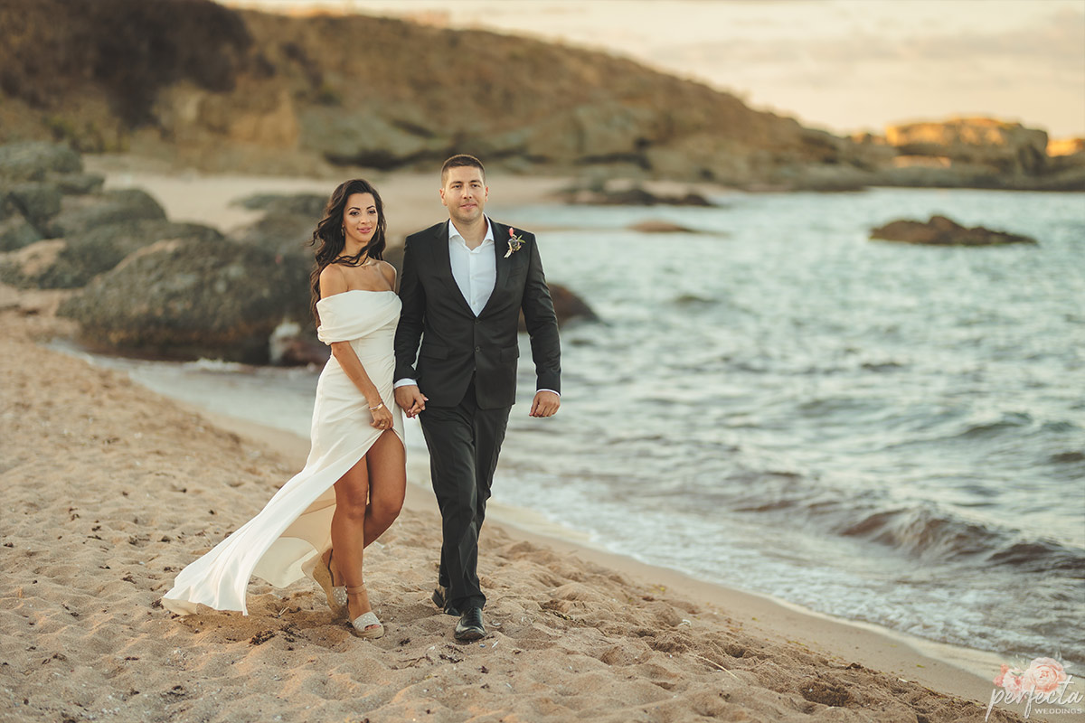 wedding by the sea, Black sea coast wedding, Losenets, Burgas, Bulgaria 2025