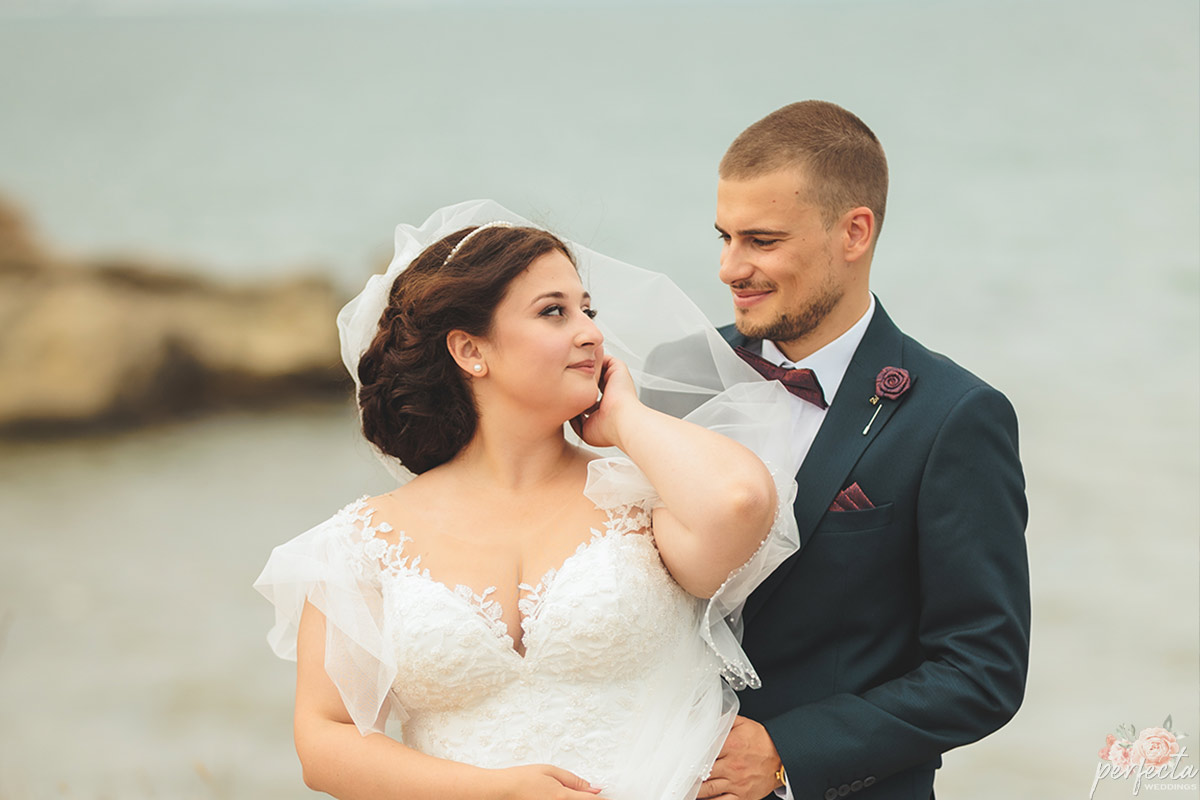 wedding by the sea, Black sea coast wedding, Kraymorie, Burgas, Bulgaria 2025