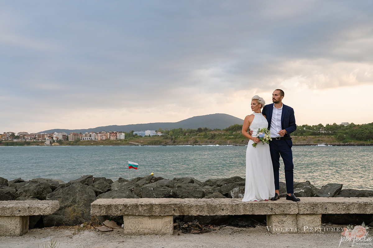 Сватби на морето, сватбени украси, сватби в Бургас, сватби по Черноморието, Царево, 2023