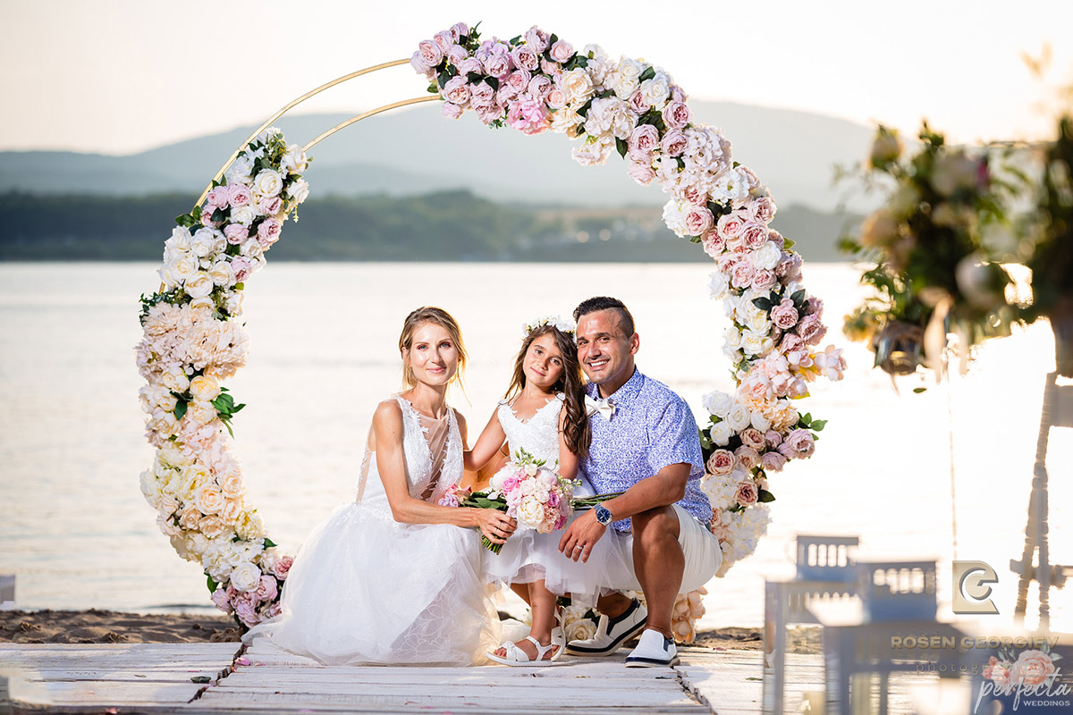Сватби на морето, сватбени украси, сватби в Бургас, сватби по Черноморието, Ахтопол, 2024