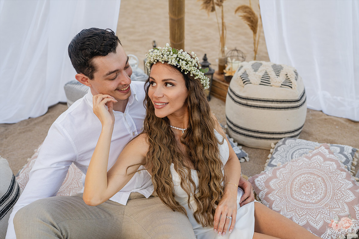 Сватби на морето, сватбени украси, сватби в Бургас, сватби по Черноморието, Лозенец, 2024