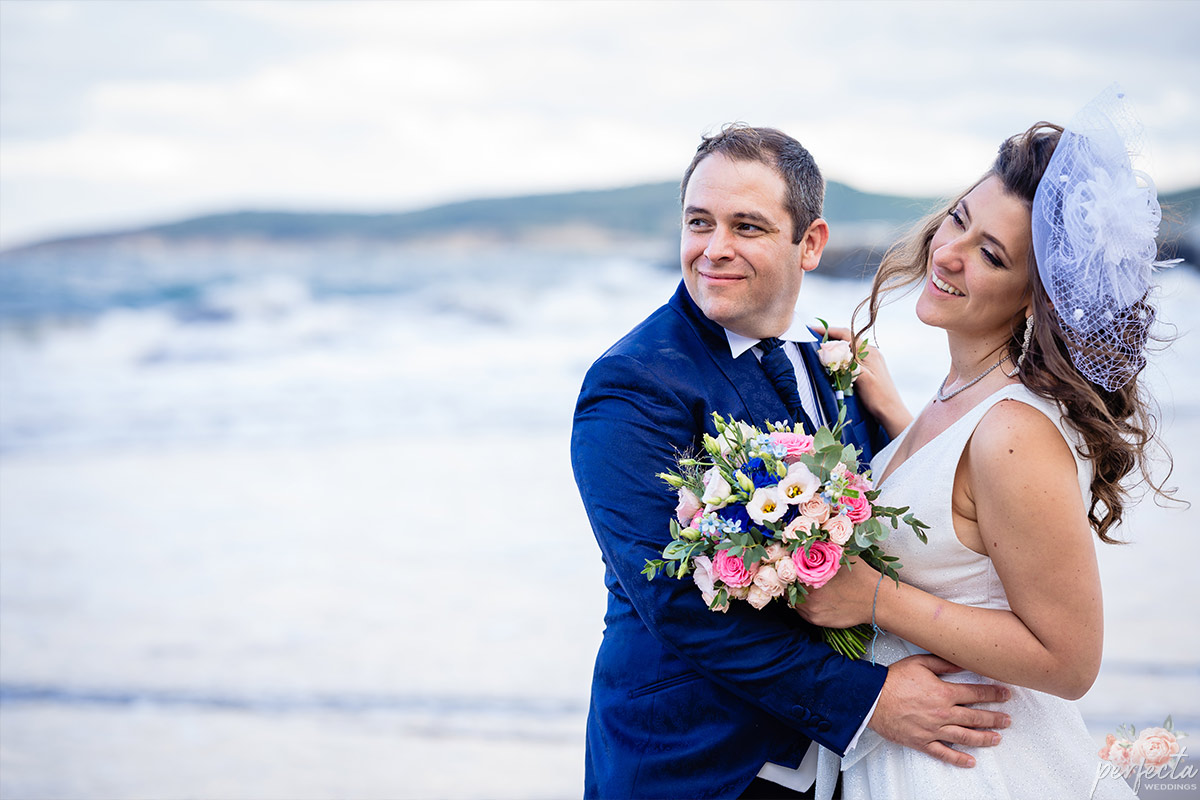 Сватби на морето, сватбени украси, сватби в Бургас, сватби по Черноморието, Созопол, 2024