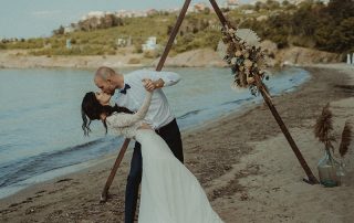 Сватби на морето, сватбени украси, сватби в Бургас, сватби по Черноморието, 2025