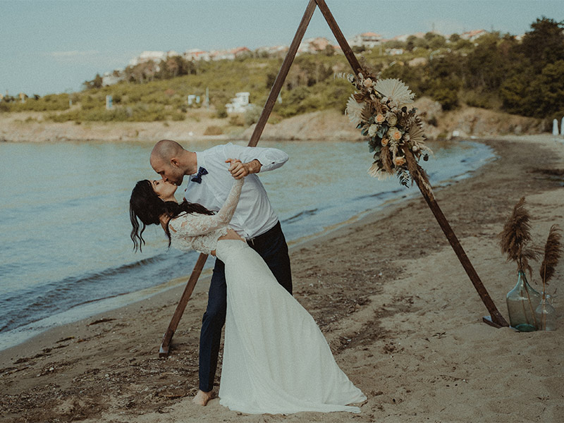 Сватби на морето, сватбени украси, сватби в Бургас, сватби по Черноморието, 2025