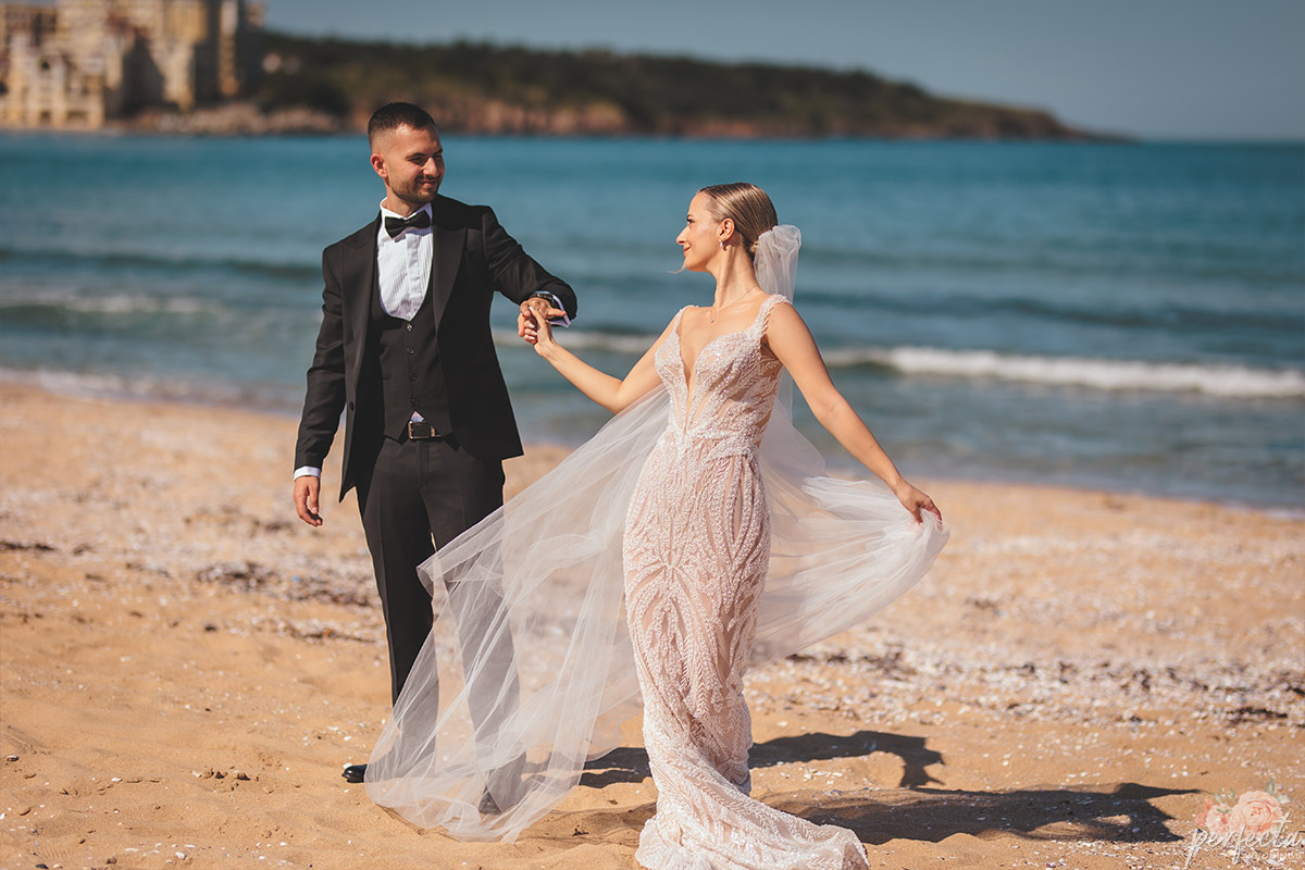 Сватби на морето, сватбени украси, сватби в Бургас, сватби по Черноморието, Созопол, 2026