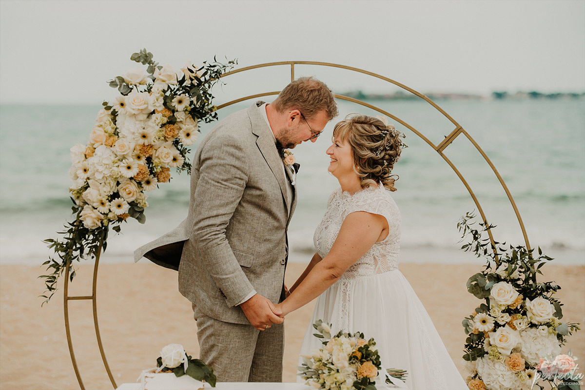 Сватби на морето, сватбени украси, сватби в Бургас, сватби по Черноморието, Черноморец, 2026