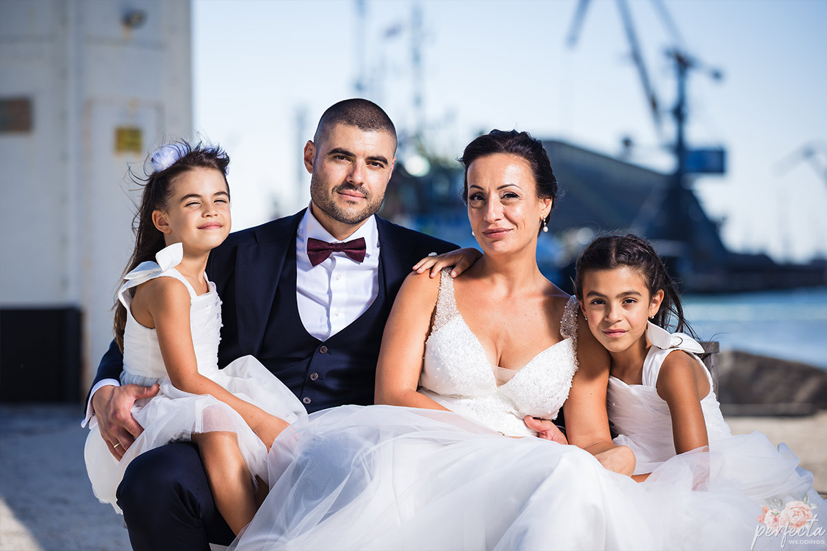 Сватби на морето, сватбени украси, сватби в Бургас, сватби по Черноморието, Отманли, 2026